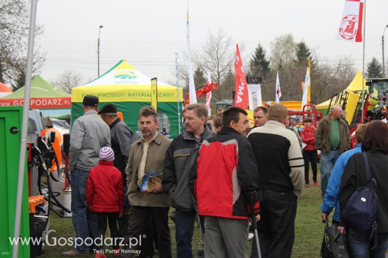 Targi AGRO-FARMA 2013 w Kowalewie Pomorskim