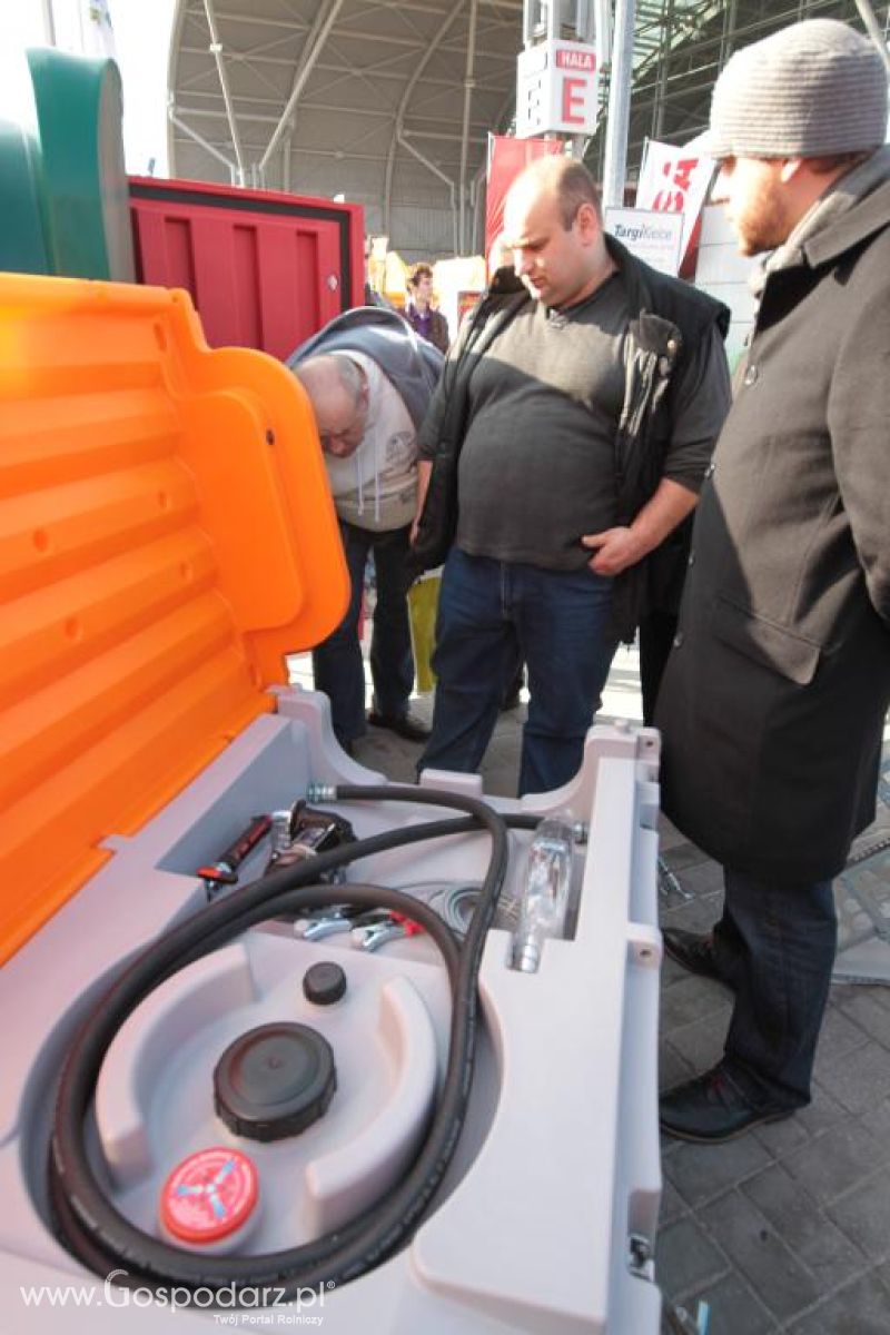 Targi AGROTECH i LAS-EXPO Kielce cz.2