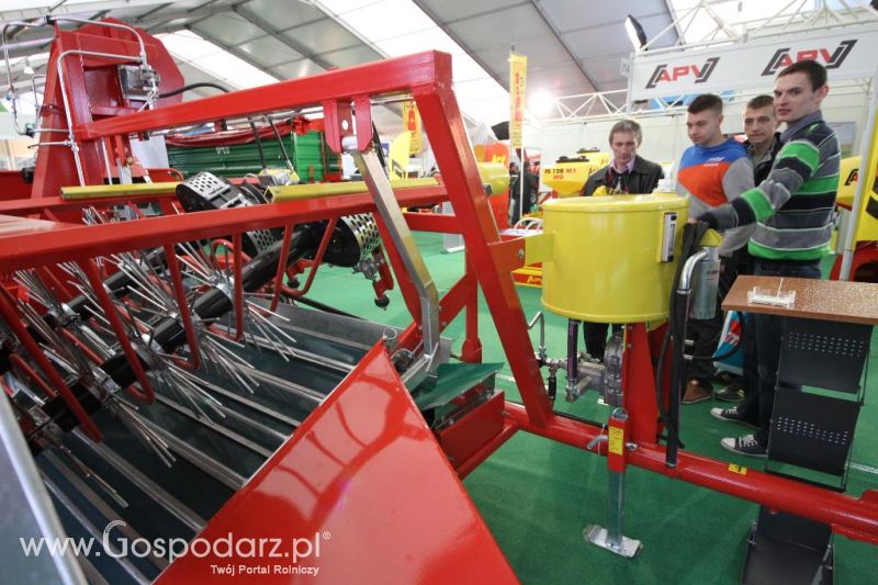 Targi AGROTECH i LAS-EXPO Kielce cz.1 