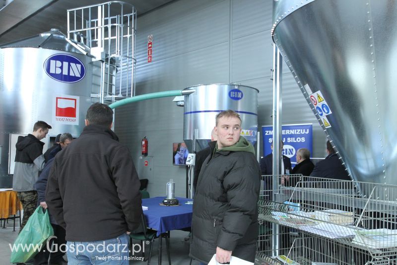 BIN na AgroTech Kielce 2018