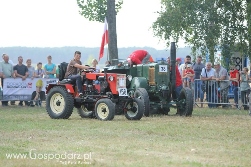 XII Festiwal Starych Ciągników im. Jerzego Samelczaka w Wilkowicach 2013 - sobota