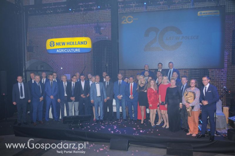 20 lat New Holland w Polsce