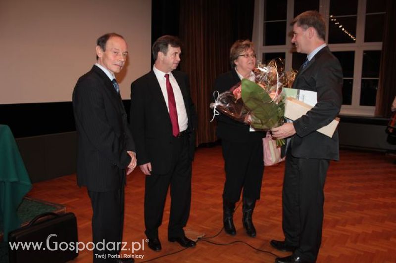 Relacja rozdania nagród z XI Międzynarodowych Targów Fermy Bydła 