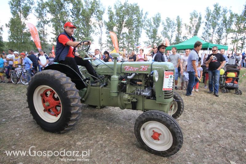 XII Festiwal Starych Ciągników im. Jerzego Samelczaka w Wilkowicach 2013 - niedziela