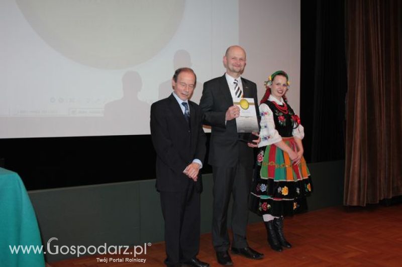 Relacja rozdania nagród z XI Międzynarodowych Targów Fermy Bydła 