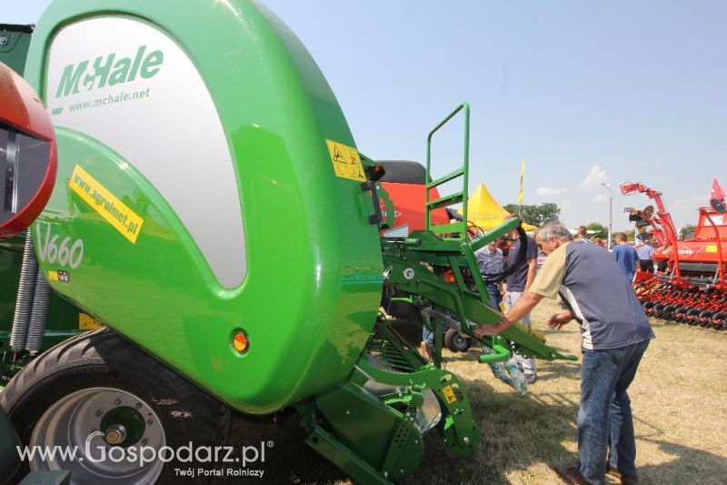 McHale Polska na targach AGRO-TECH w Minikowie 2014