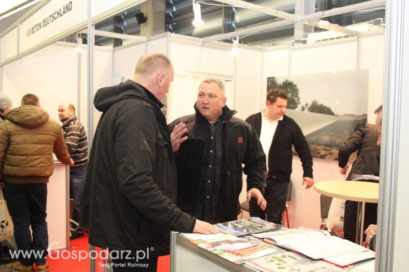 VB Beton na XIII Międzynarodowych Targach Ferma Bydła oraz XVI Międzynarodowych Targach Ferma Świń i Drobiu w Łodzi 2013
