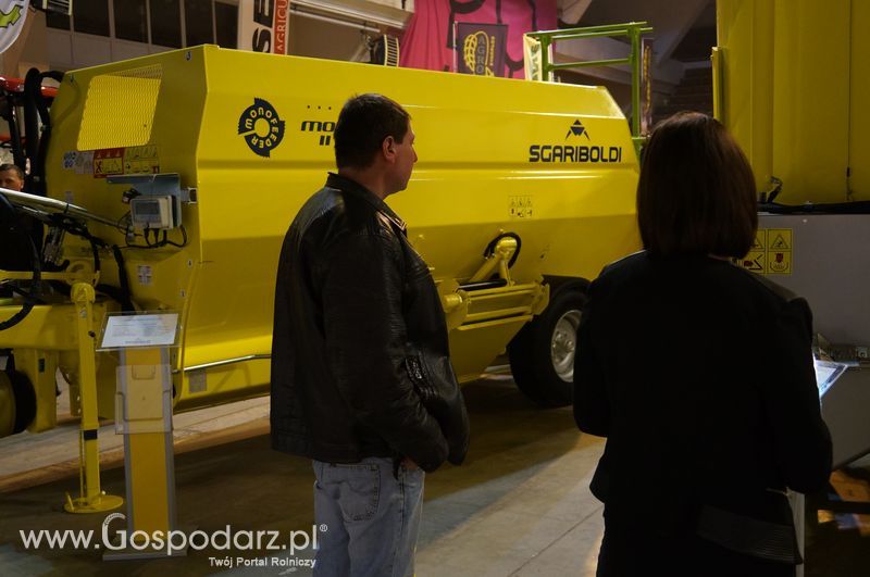 SGARIBOLDI Agro-Partner na Targach FERMA 2015