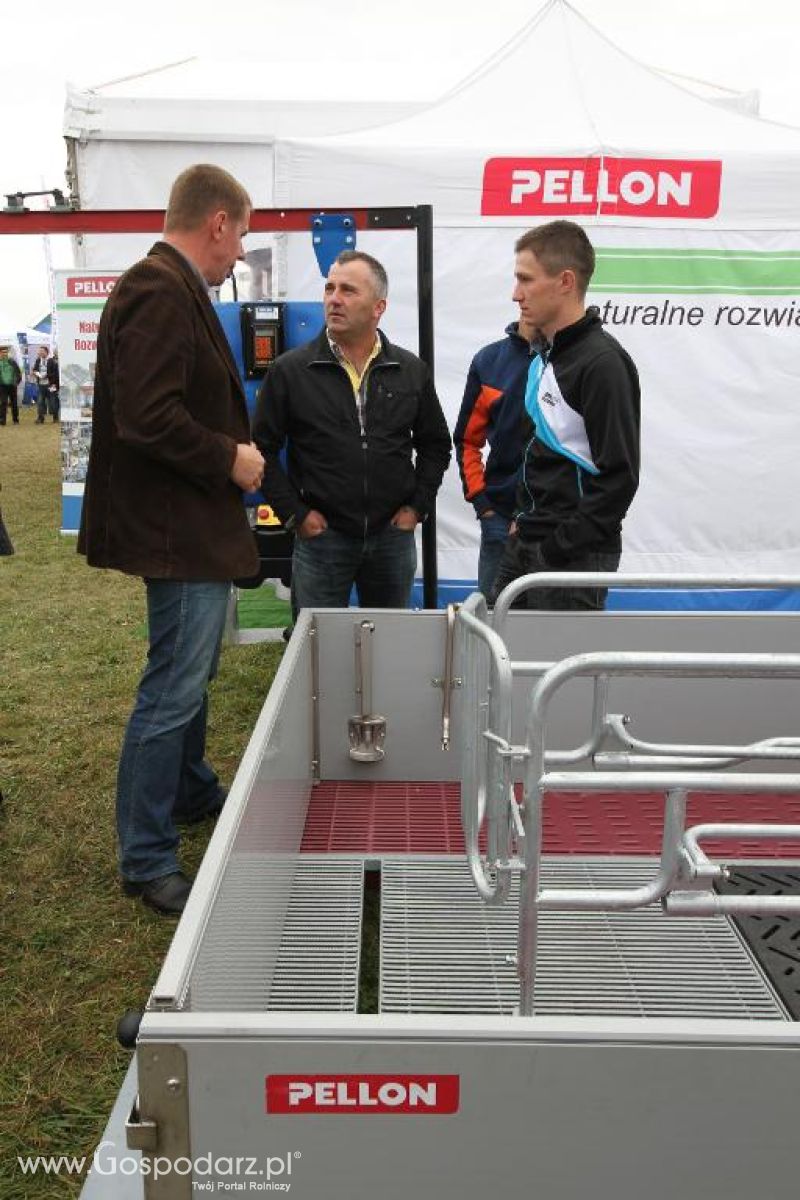 Pellon na targach Agro Show 2013