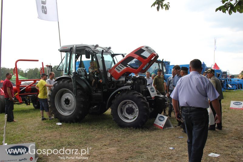 Szepietowo 2012 XIX Regionalna Wystawa Zwierząt Hodowlanych, I Ogólnopolska Wystawa Drobiu oraz Dni z Doradztwem Rolniczym