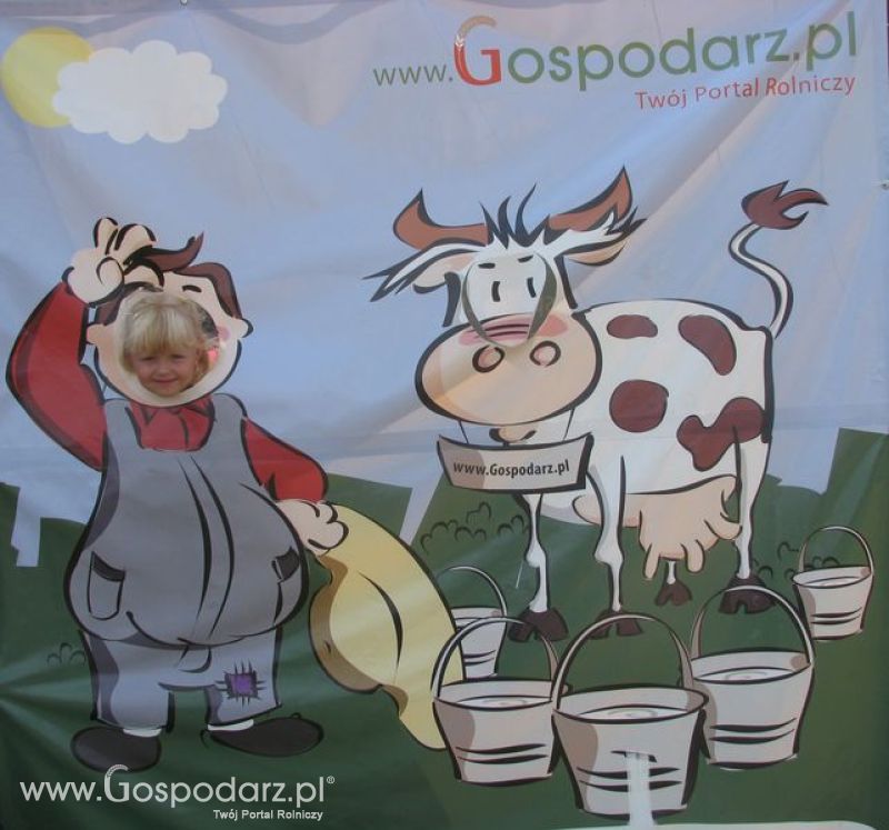 Gospodarz i Krówka znajdź swoje zdjęcie z targów Opolagra 2011 - Sobota-Niedziela
