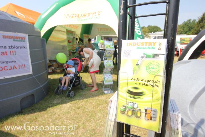 AGRO-TECH Minikowo 2014 - niedziela