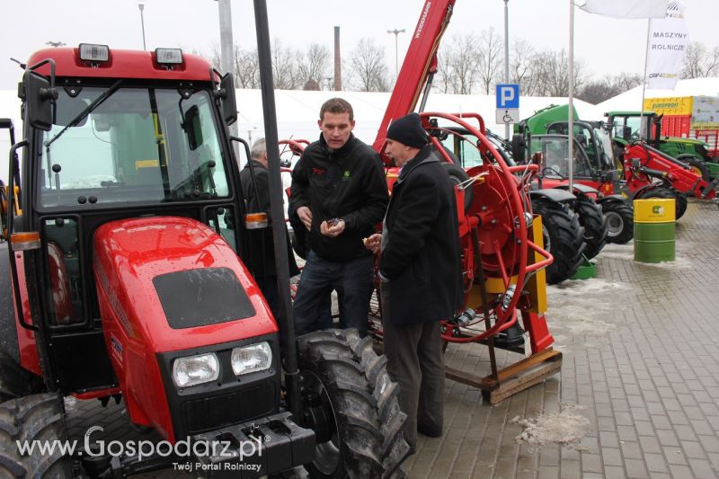 Premium Trade na XIII Międzynarodowych Targach Ferma Bydła oraz XVI Międzynarodowych Targach Ferma Świń i Drobiu w Łodzi 2013