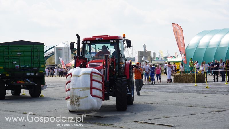 Precyzyjny Gospodarz na OPOLAGRZE 2015 - niedziela