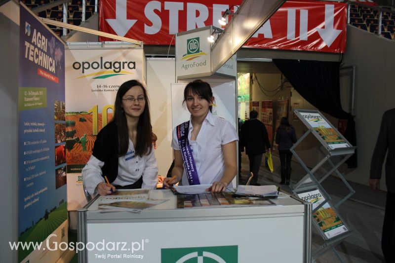 DLG AgroFood na XIII Międzynarodowych Targach Ferma Bydła oraz XVI Międzynarodowych Targach Ferma Świń i Drobiu w Łodzi 2013