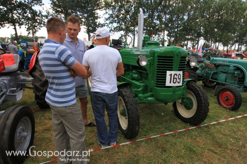 XII Festiwal Starych Ciągników im. Jerzego Samelczaka w Wilkowicach 2013 - sobota