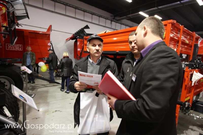METAL-FACH  na AGROTECH Kielce 2014