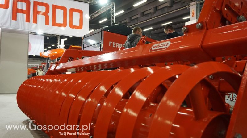 Maschio Gaspardo na AGROTECH w Kielcach 2017
