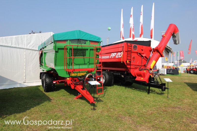 Metaltech na Agro Show 2014