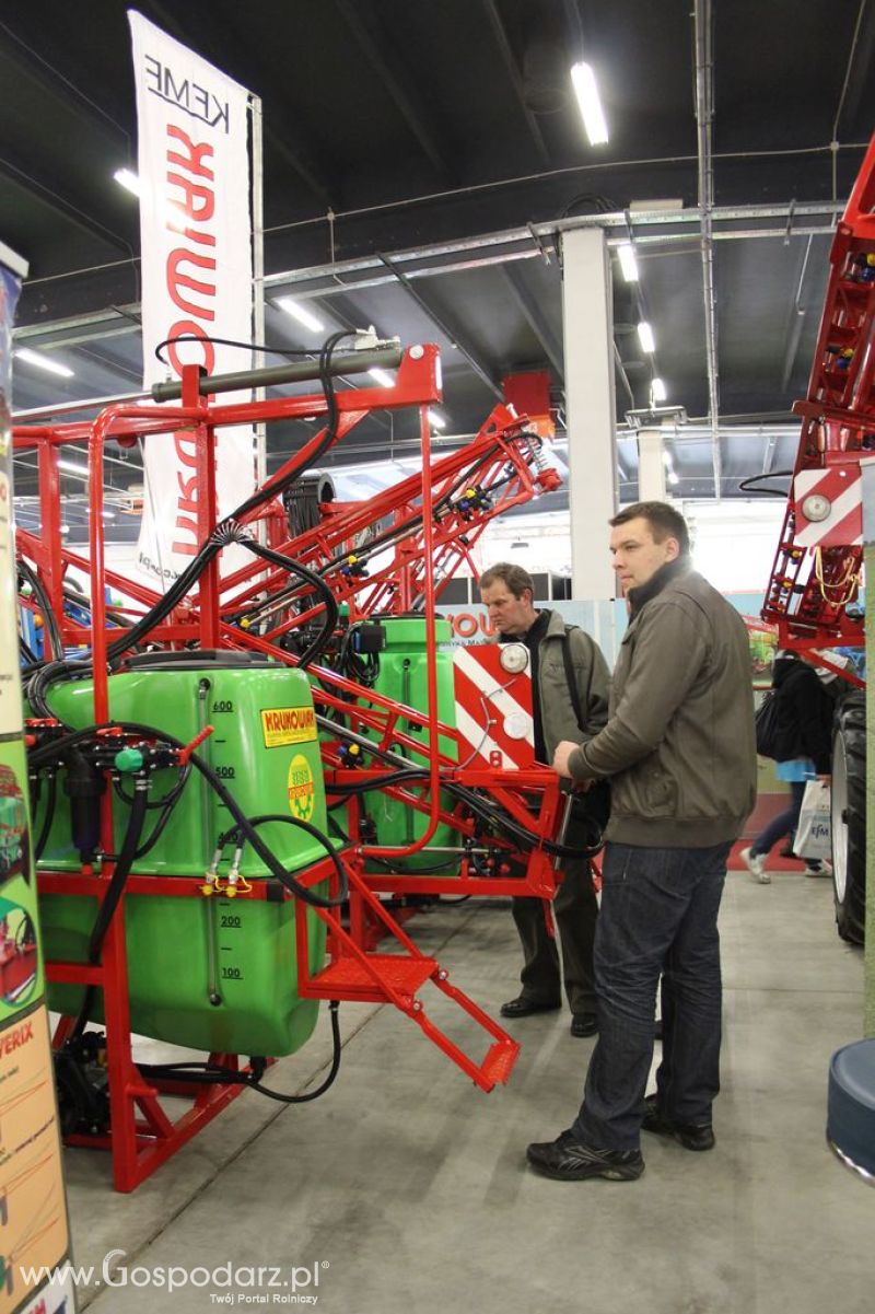 Krukowiak na Agro Tech Kielce 2012