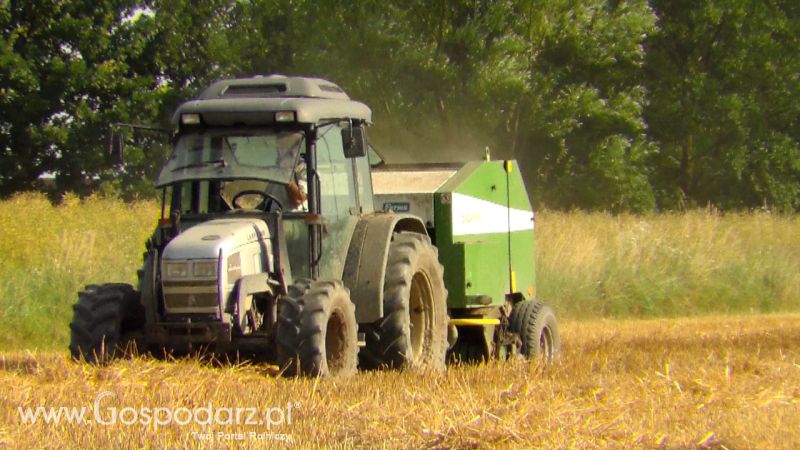 Zbiór Słomy 2013