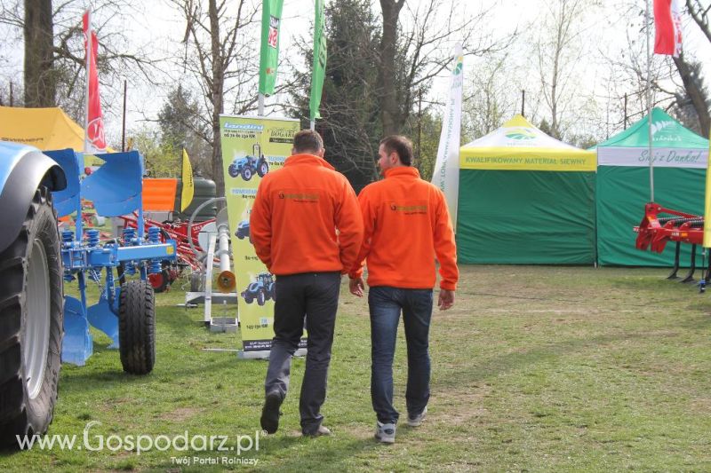 Targi AGRO-FARMA 2013 w Kowalewie Pomorskim