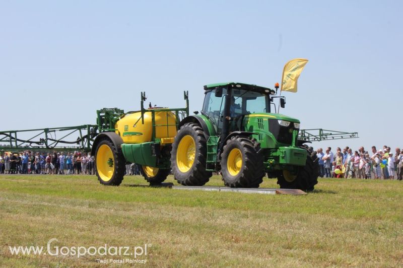 Pokazy opryskiwaczy - Opolagra 2012