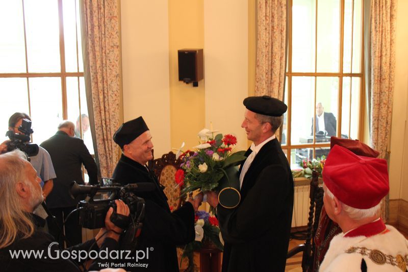 Tytuł Doktora Honoris Causa dla prof. dr Johannesa A.M. van Arendonka 