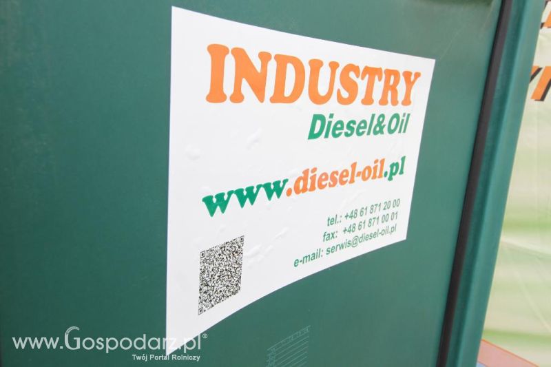INDUSTRY Diesel Oil na targach Opolagra 2014
