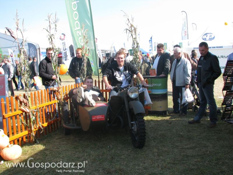 Zdjęcia z Motorem na Agro Show 2012 sobota