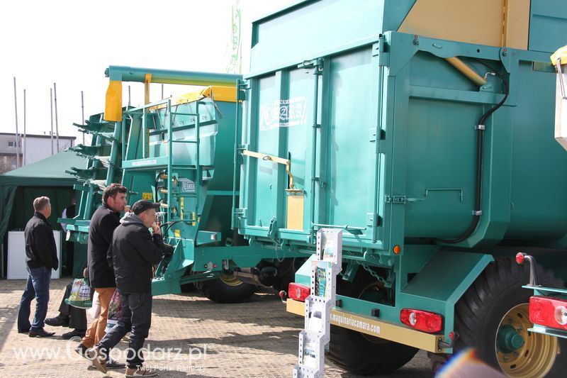 CAMARA Polska na AGROTECH Kielce 2015