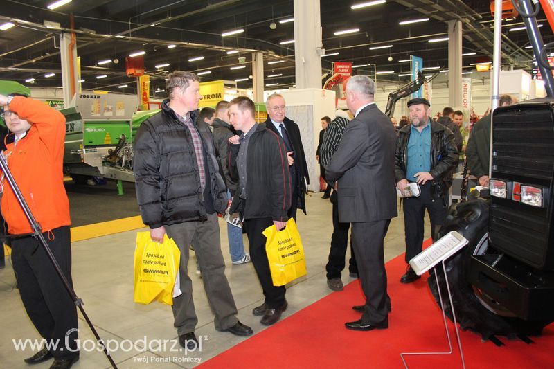 Fotorelacja z XVII Międzynarodowych Targów Techniki Rolniczej AGROTECH i XI Targów Przemysłu Drzewnego i Gospodarki Zasobami Leśnymi LAS-EXPO dzień 1