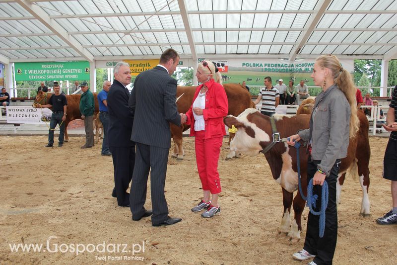 Czempioni XVII Regionalnej Wystawy Zwierząt Hodowlanych Sielinko 2011