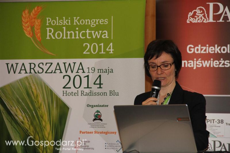 Polski Kongres Rolnictwa - Warszawa 2014