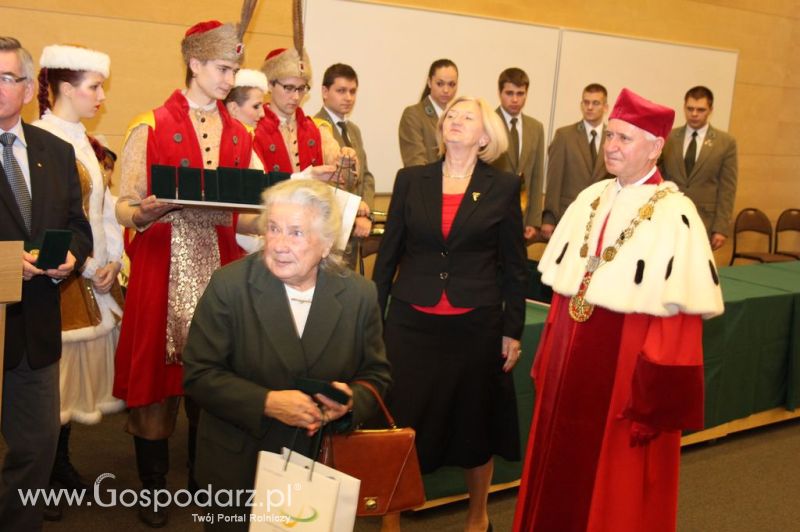 Uroczystość Promocji Doktorskiej Uniwersytet Przyrodniczy w Poznaniu