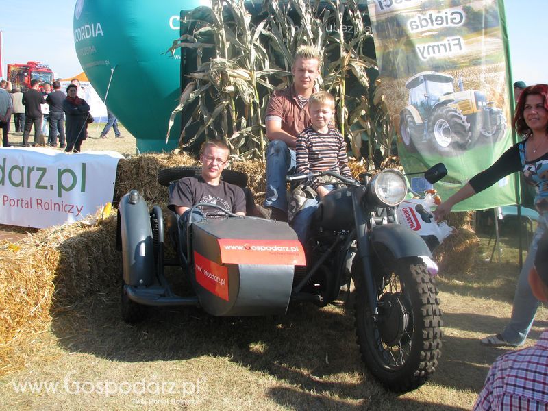 Agro Show 2011 Zdjęcia z Motorem Niedziela