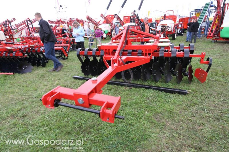 Bury na targach Agro Show 2013