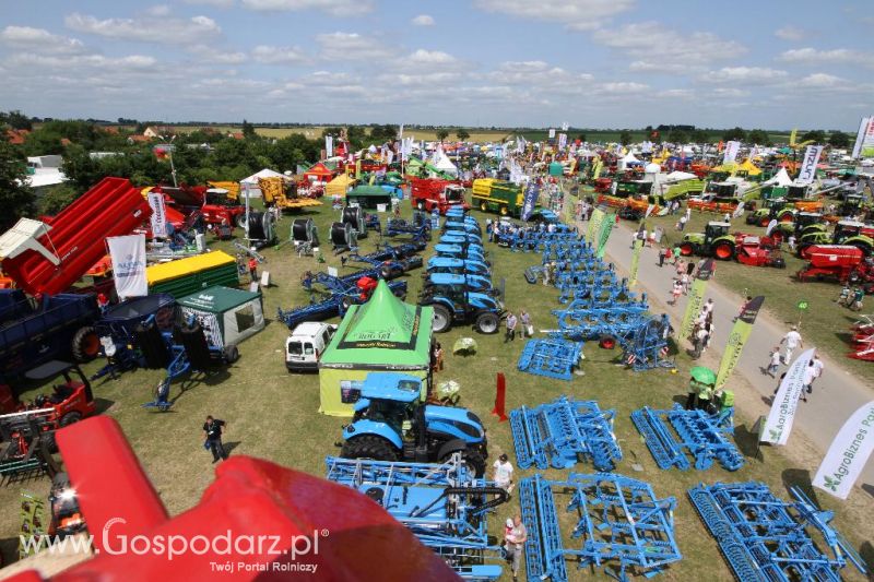Bogart na targach AGRO-TECH Minikowo 2013