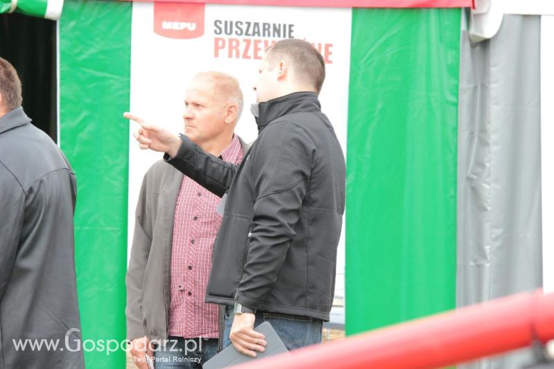 Serafin na targach Agro Show 2013