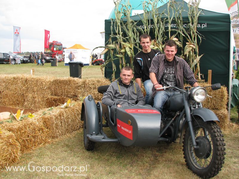 Agro Show 2011 Zdjęcia z Motorem Piątek