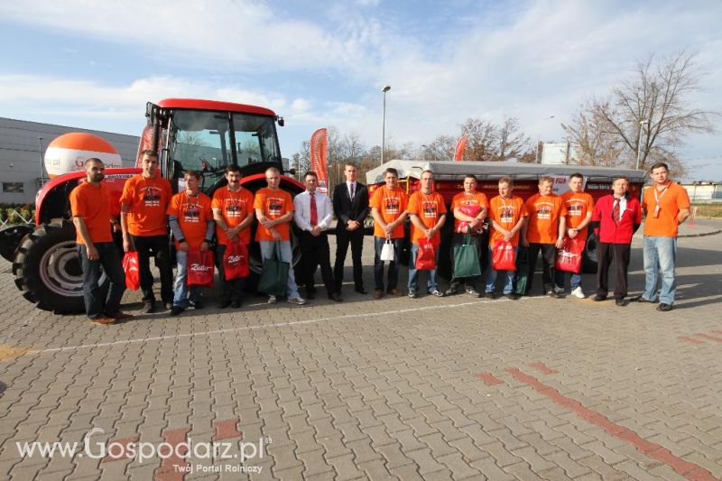 Precyzyjny Gospodarz podczas Agro-Park Lublin 2013 - niedziela