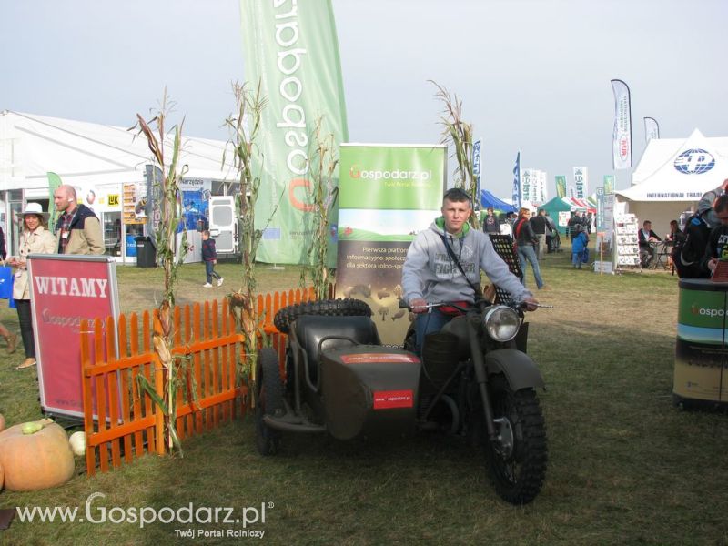 Zdjęcia z Motorem na Agro Show 2012 piątek