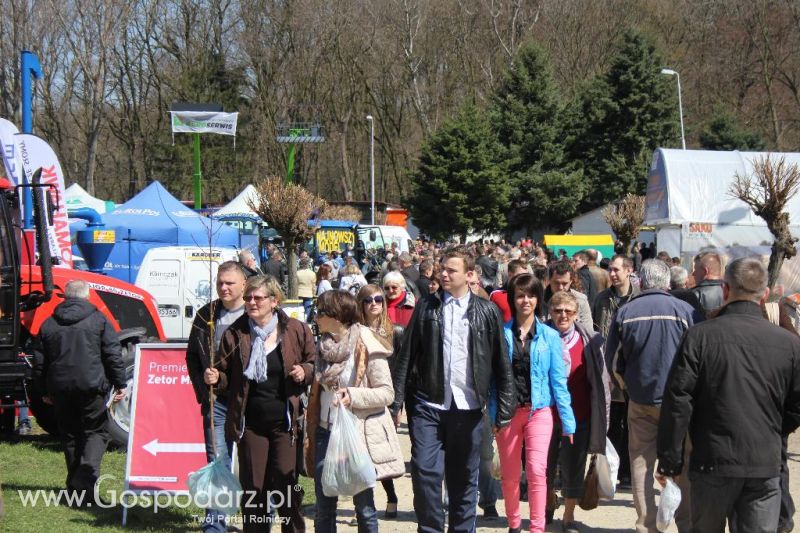 Wiosenne Targi Rolno-Ogrodnicze Agromarsz 2013