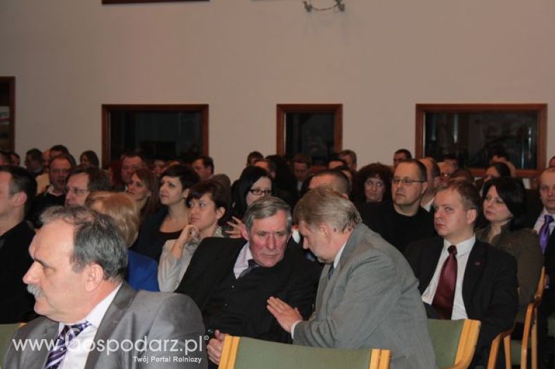 Relacja rozdania nagród z XI Międzynarodowych Targów Fermy Bydła 