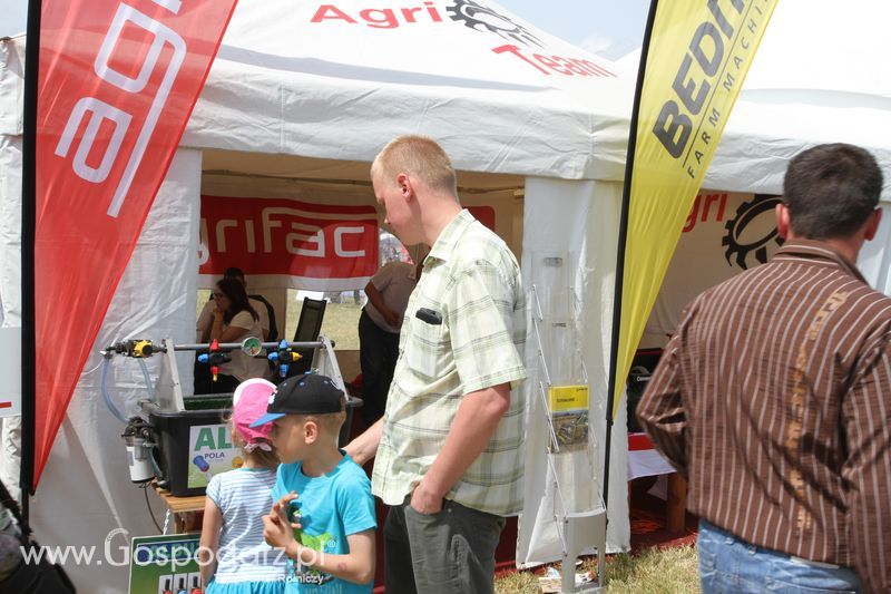 AgriTeam na Zielonym AGRO SHOW - Polskie Zboża 2015 w Sielinku