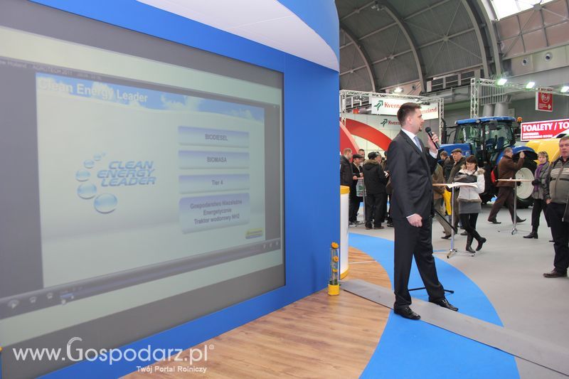 Fotorelacja z XVII Międzynarodowych Targów Techniki Rolniczej AGROTECH i XI Targów Przemysłu Drzewnego i Gospodarki Zasobami Leśnymi LAS-EXPO dzień 1