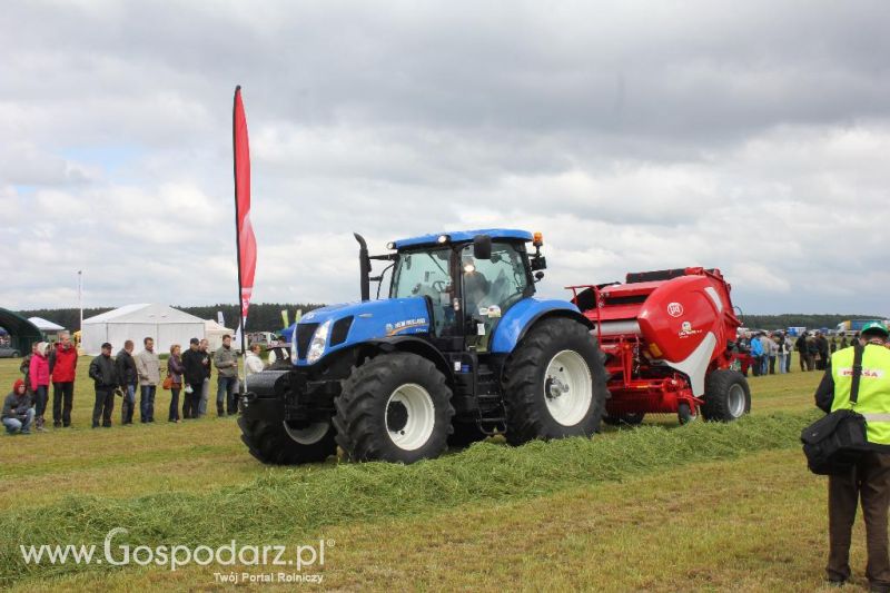 Pokazy maszyn Polskie Zboża Zielone Agro Show 2013