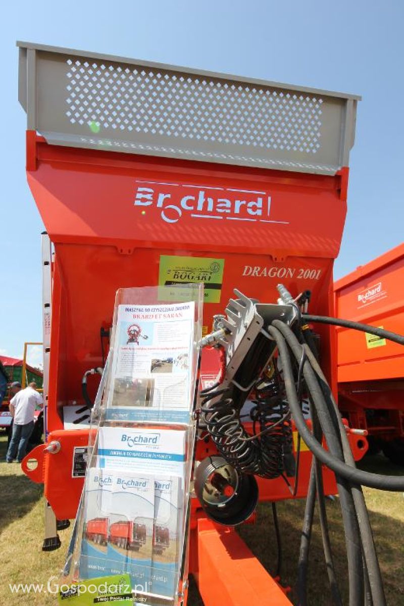 Brochard na targach AGRO-TECH w Minikowie 2014