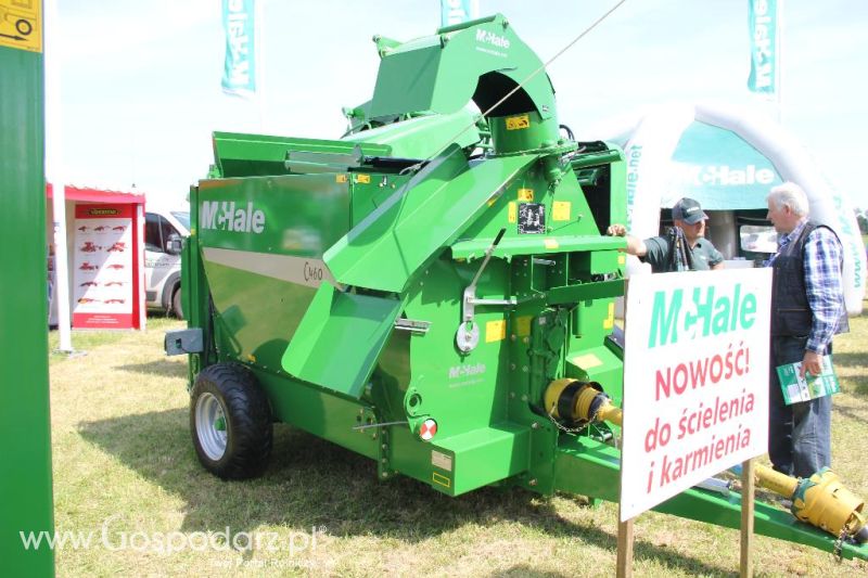 McHale Engineering Ltd. na Zielonym AGRO SHOW – POLSKIE ZBOŻA 2014 w Sielinku