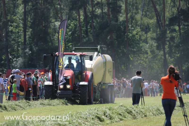 Zielone AGRO SHOW – POLSKIE ZBOŻA 2014 w Sielinku - sobota